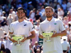 Supporting image for story: Julian Cash and Lloyd Glasspool clinch historic Wimbledon men’s doubles title