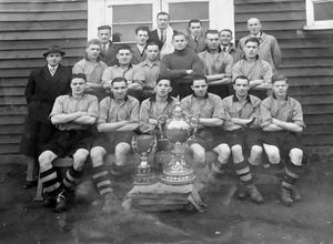 This Goodyear team did the double in 1938.