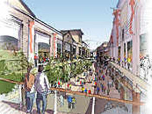 Supporting image for story: Top shopping centres on way
