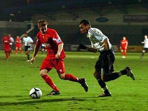 Supporting image for story: AFC Telford 2 Alfreton 1