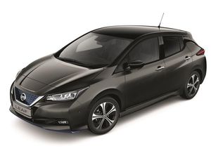 Supporting image for story: Nissan introduces more affordable trim grade for longer-range Leaf e+