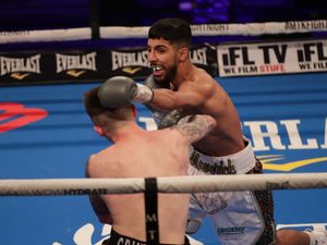 Supporting image for story: Shabaz proves he can deliver knockout blow