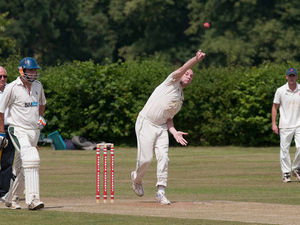 Supporting image for story: The seamers perform for Wroxeter Grove