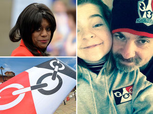 Supporting image for story: Black Country flag: Father of young designer Gracie thanks readers for support