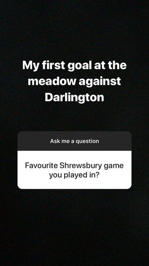 Dave Edwards answered questions on social media platform Instagram