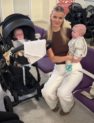 The evening was organised to give parents of twins a chance to share stories, experiences, and find support