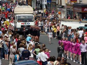 Supporting image for story: Newtown Carnival - in pictures