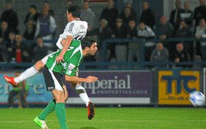 Sean Clancy, centre.