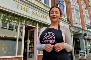 Shrewsbury is buzzing, says Lucy Murphy from The Salon..