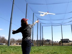 Supporting image for story: US university now has a drone field for students to ‘experiment and innovate’