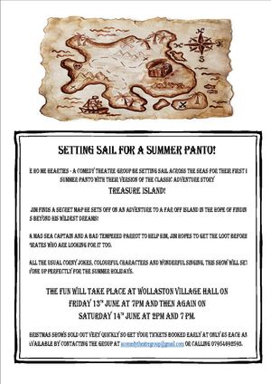 Supporting image for story: Setting sail for a summer panto