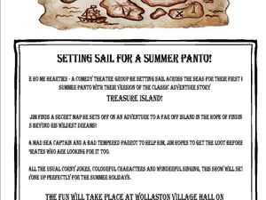 Supporting image for story: Setting sail for a summer panto