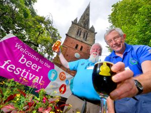 Supporting image for story: Cheers! Thousands expected at Shrewsbury Beer Festival - in pictures