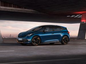 Supporting image for story: Cupra Born revealed as the brand’s first electric vehicle