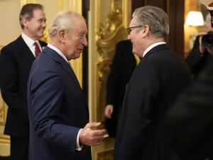 Supporting image for story: Starmer pays tribute to ‘incredible’ carers as he joins King at Windsor event