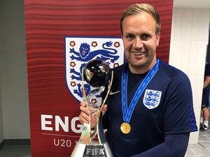 Supporting image for story: Danks very much! Former West Brom coach wins U20 World Cup with England
