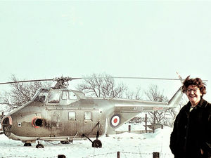 Supporting image for story: Mystery of RAF chopper which dropped in 