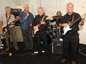 Supporting image for story: Band take stroll down memory lane