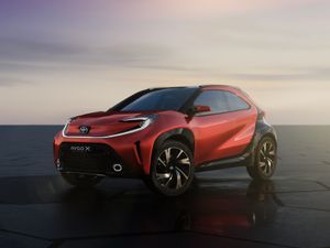 Supporting image for story: The Aygo X Prologue is Toyota’s city car vision of the future