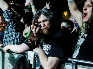 Supporting image for story: HRH Metal Festival: Rockers descend on Birmingham's O2 Academy for two-day event - with pictures