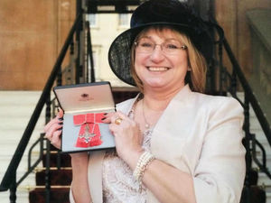 Supporting image for story: Shrewsbury mum in level crossing campaign receives MBE