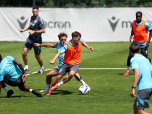 Supporting image for story: Eleven of the best pictures as West Brom continue to sweat it out in pre-season heat