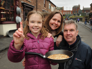 Supporting image for story: Flipping good time at Black Country Living Museum for Pancake Day
