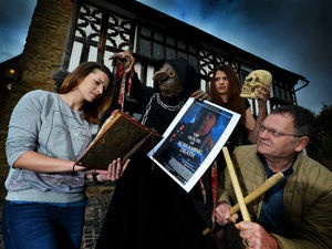 Supporting image for story: Horror film shot at West Bromwich museum
