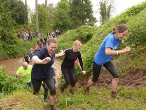 Supporting image for story: Runners to get mudtastic during Shropshire mud run