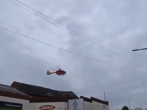 Supporting image for story: Watch: Air Ambulance spotted in Cradley Heath after reported stabbing