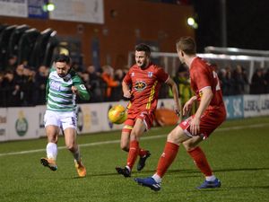 Supporting image for story: Brobbel strikes to extend The New Saints' lead at the top