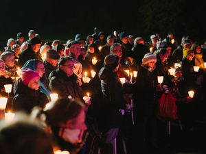 Supporting image for story: Severn Hospice preparing for Lights of Love Christmas remembrance service