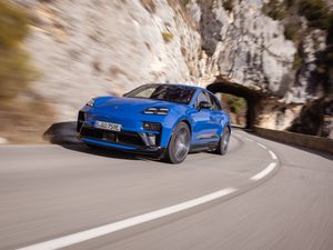 Supporting image for story: First Drive: Is the new Porsche Macan GTS Electric the pick of the range?