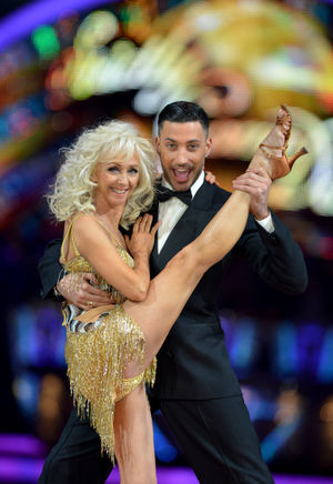 Debbie McGee and Giovanni Pernice