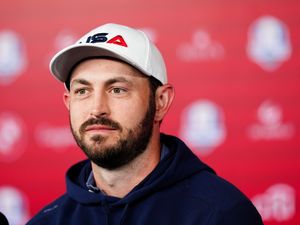 Supporting image for story: Patrick Cantlay insists hat from last Ryder Cup did not fit amid protest rumours