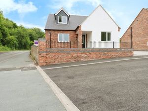 Supporting image for story: Modern three-bed dormer bungalow for sale in Telford for £385,000