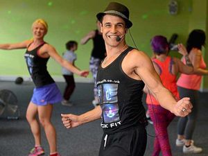 Supporting image for story: Watch: It's Chico at Shropshire gym launch