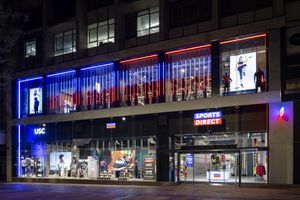 The flagship Sports Direct store in New Street, Birmingham