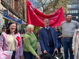 Supporting image for story: Former Home Secretary to return to Shrewsbury - decades after attending town's blind school