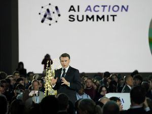 Supporting image for story: ‘Long live AI’: Macron pitches France as place to build AI over UK and US