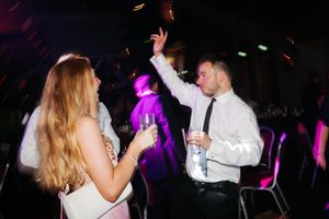 Partying at the Telford International Centre