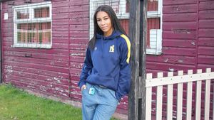 Supporting image for story: Davina named among best in Women’s U19 World Cup