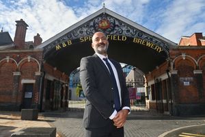 Principal Av Gill spoke of his pride at the exam results the school produced