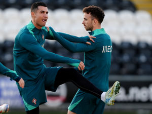 Supporting image for story: 'Doesn't make sense': Cristiano Ronaldo pays heartfelt tribute to Portugal team-mate and Wolves favourite Diogo Jota