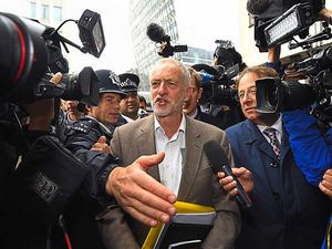 Supporting image for story: Telford Labour supporters backing Jeremy Corbyn to remain as party leader