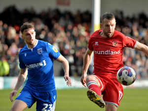 Supporting image for story: Walsall 2 Gillingham 0 - player ratings