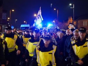 Supporting image for story: Stop and search powers remain in place after protests before Aston Villa match
