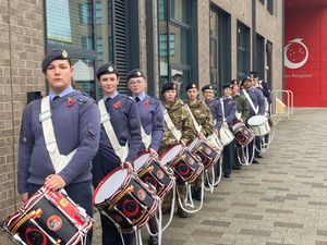 Supporting image for story: The Phoenix Collegiate honours the fallen in Remembrance parade