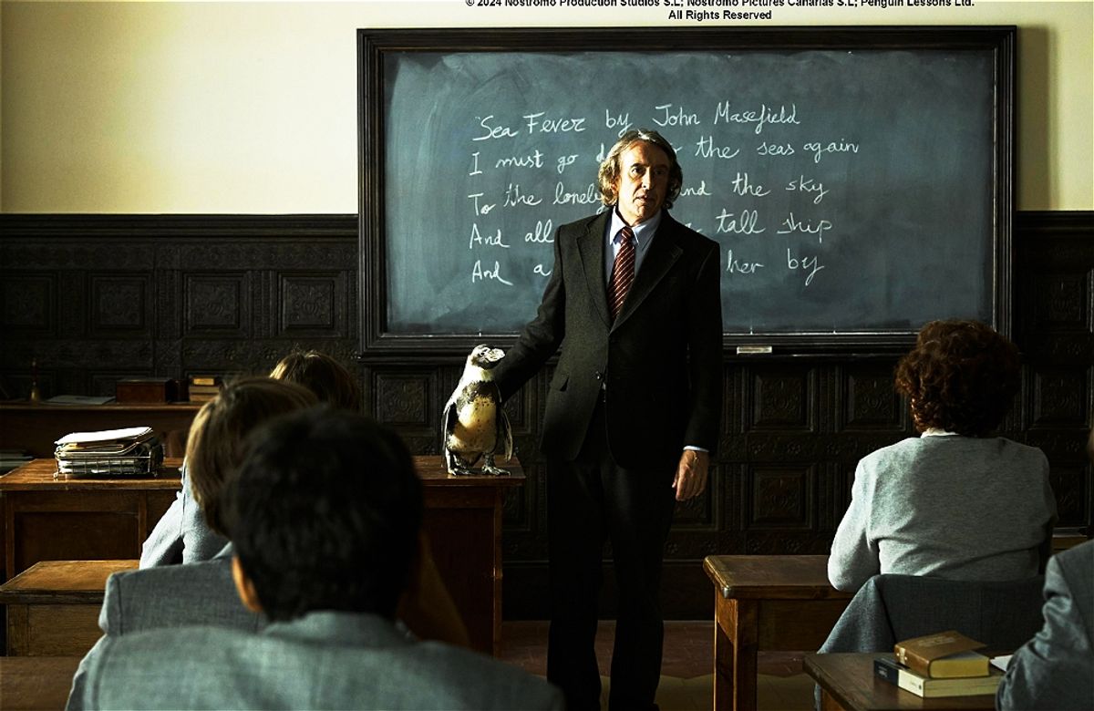 The film ‘The Penguin Lessons’ will be shown at a Kington cinema in October