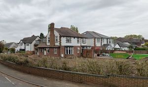 The existing house on the corner of Belvidere Road and Highgate Avenue will be demolished